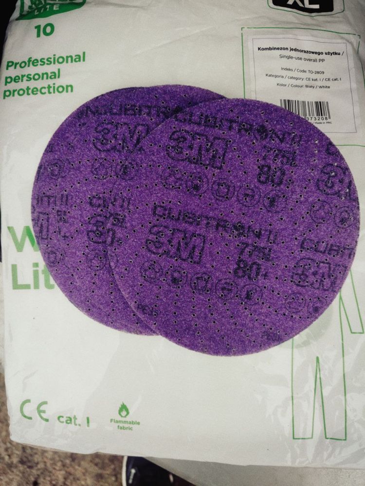 Наждачка 3m Cubitron 775l зерно P80