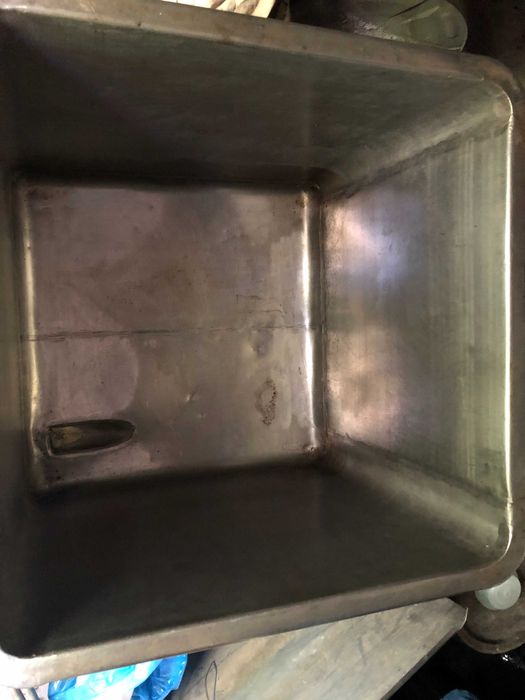 Бак харчова нержавіюча сталь 250 літрів.