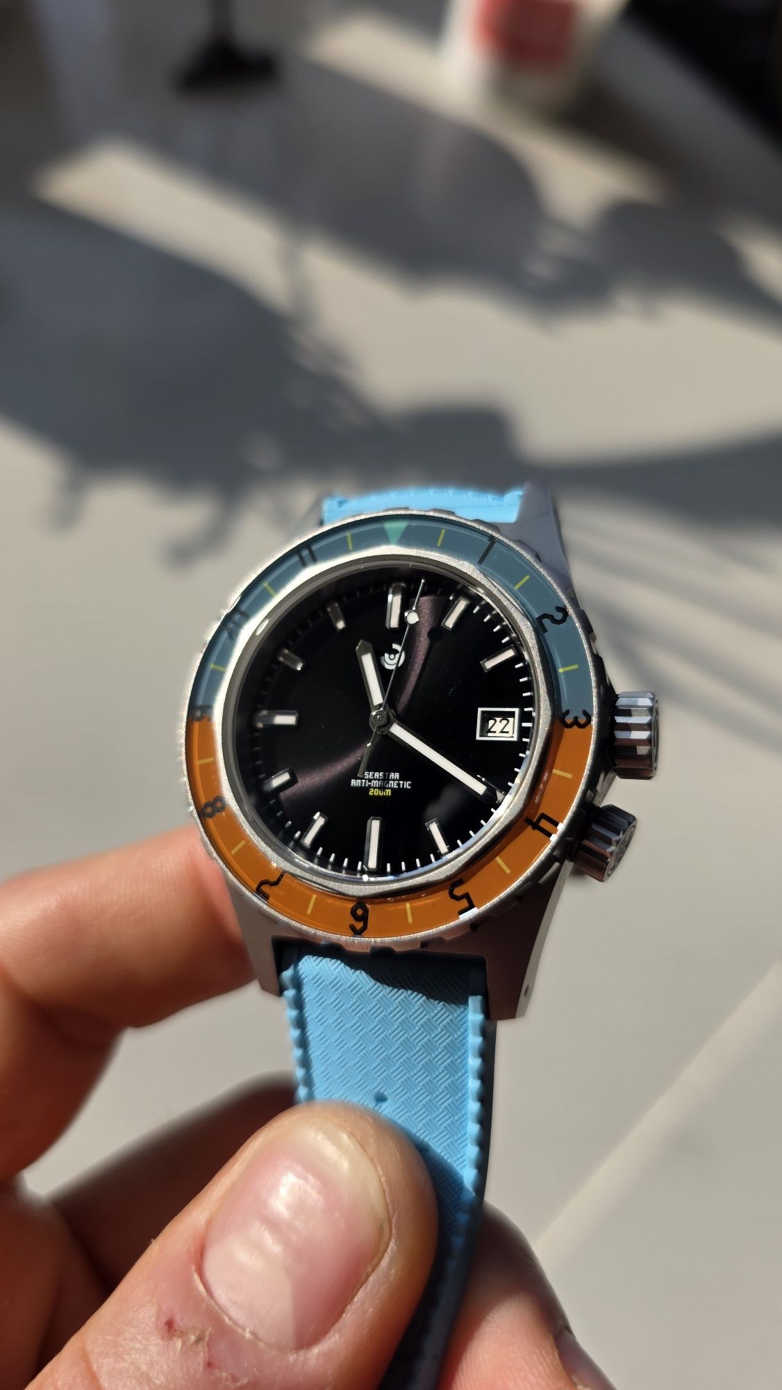 OBRIS MORGAN seastar zegarek automatyczny miyota 9015