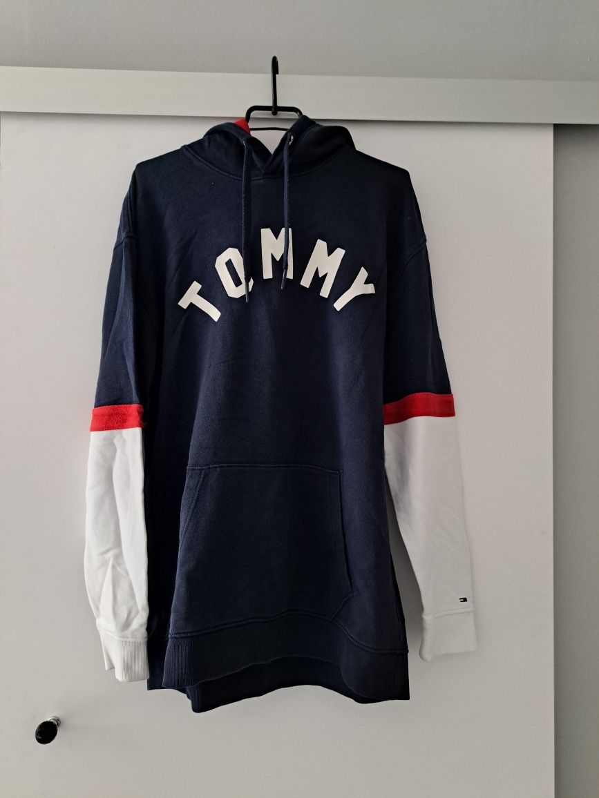 Tommy hilfiger przepiękna bluza M
