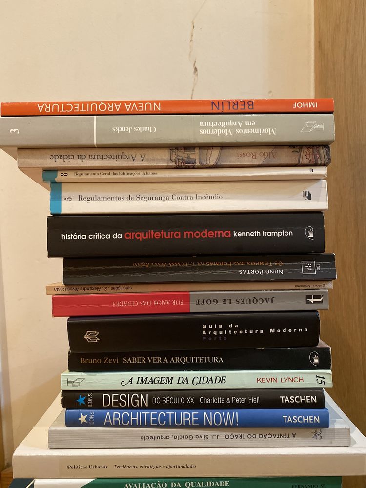 28 Livros Arquitectura