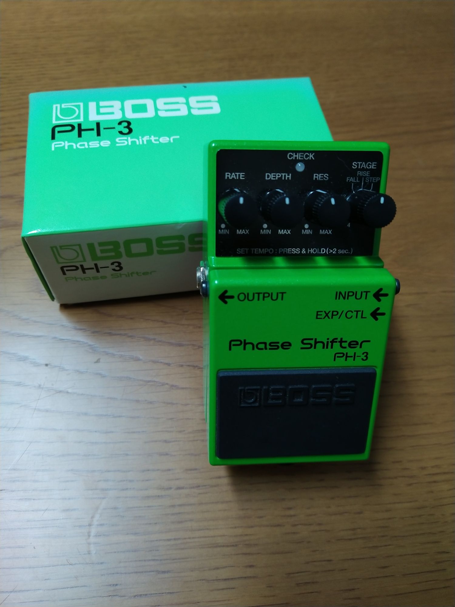 Pedal BOSS Phase Shifter