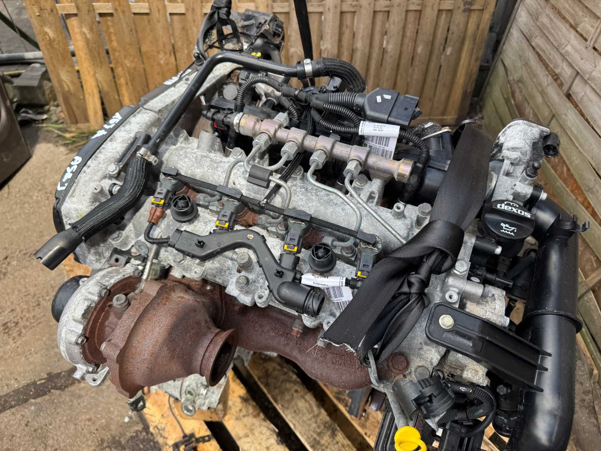 silnik a20dth 2.0 cdti opel insignia astra j 137 tys km