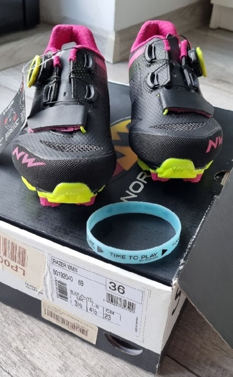 Buty rowerowe MTB Northwave Razer WMN rozm.36