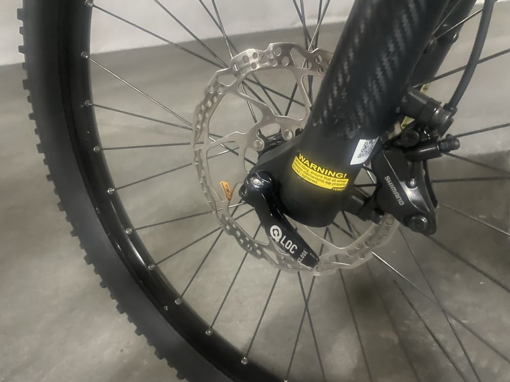 Electrica CUBE Stereo full suspension 140. Tamanho L