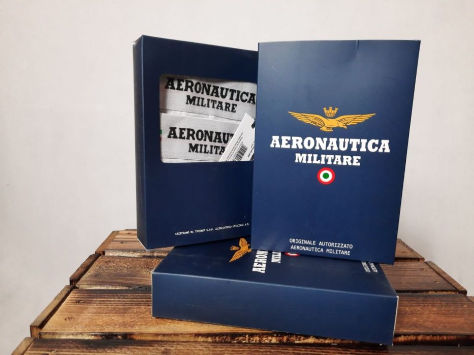 Aeronautica Militare bokserki- 2PACK w 4 kolorach 110 zamiast 270 zł