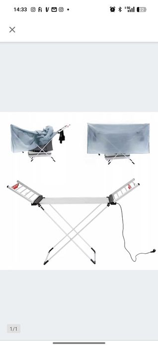 Nowa suszarka elektryczna na pranie Labesto