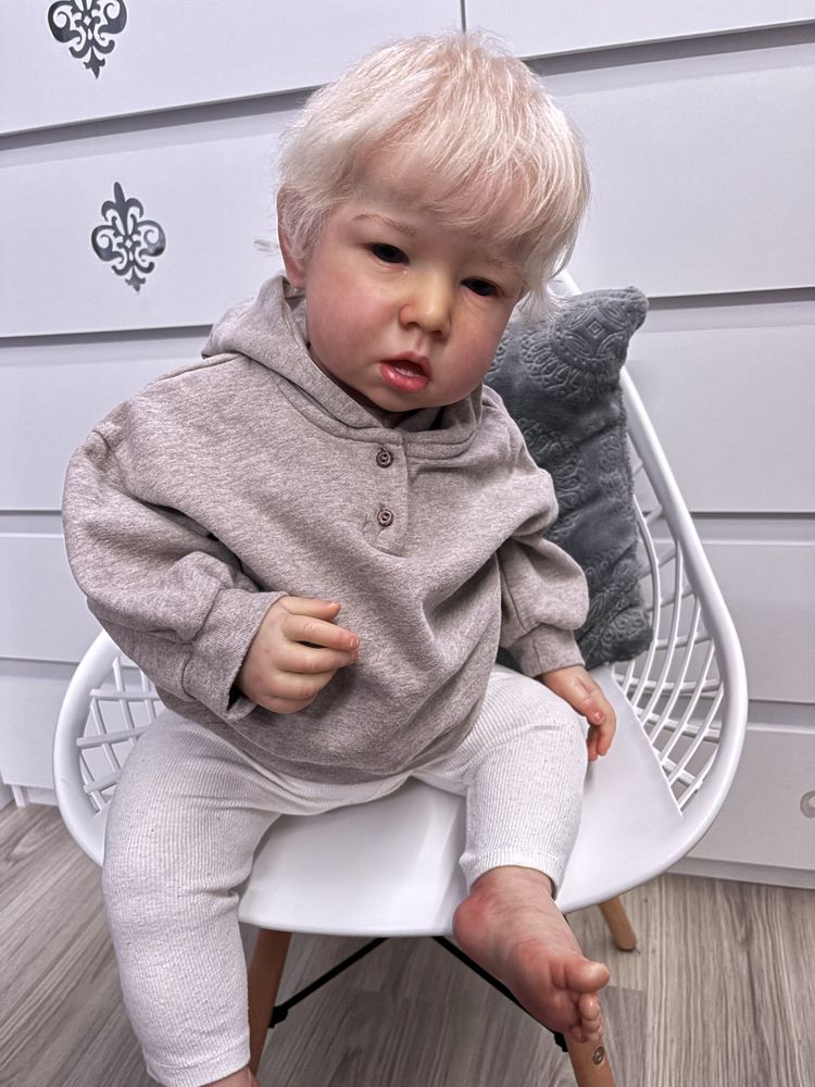 Realborn toddler Liam by Bonnie Brown