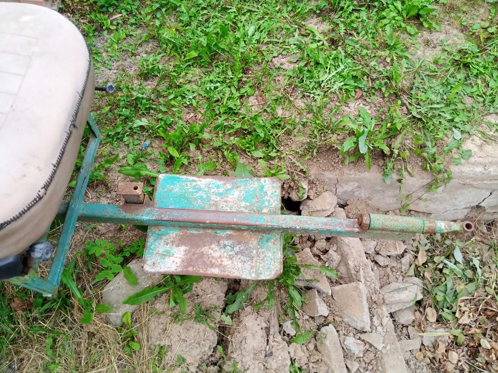 Причіп до мотоблока