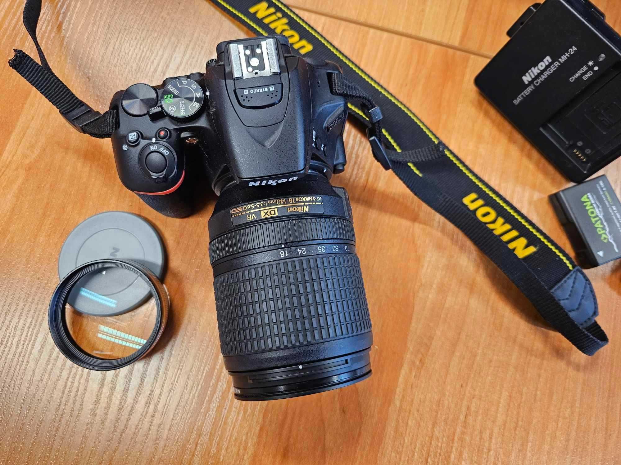 Nikon D5600 + AF-P 18-140 VR