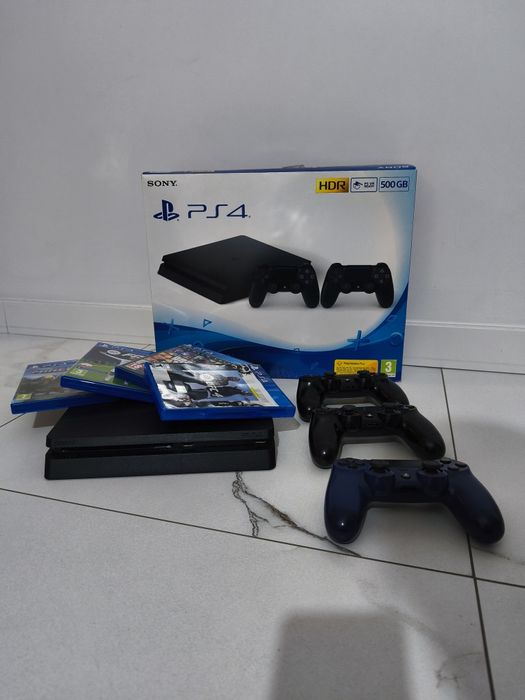PlayStation 4 slim 500GB