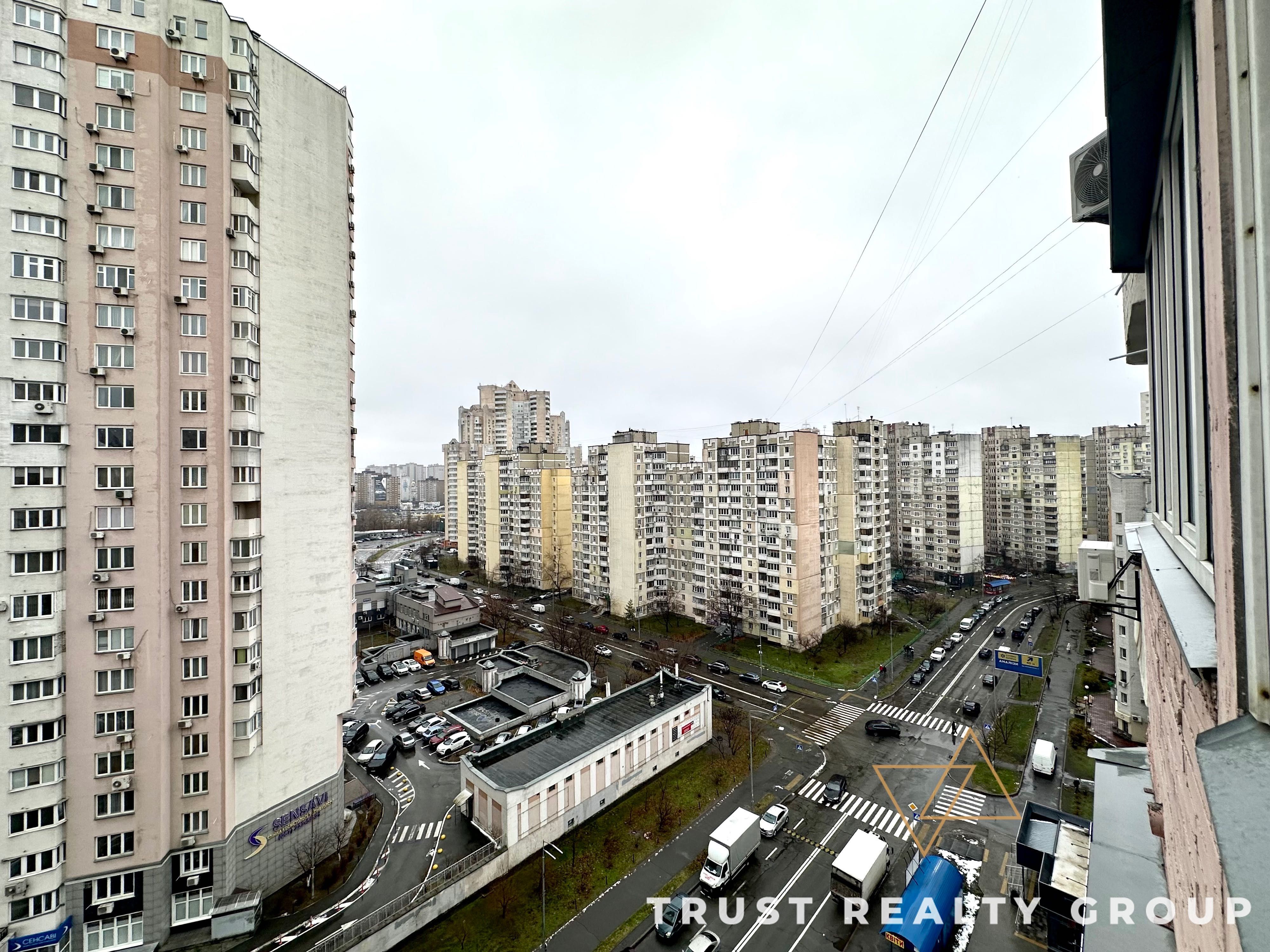 Продаж 2к, Княжий затон 2/30, Позняки S-72m2, Григоренка, Урлівська