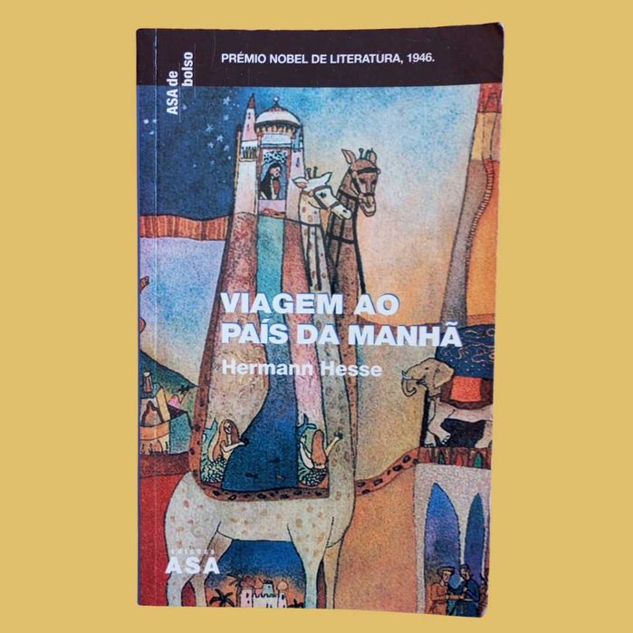 Viagem ao país da manhã - Hermann Hesse