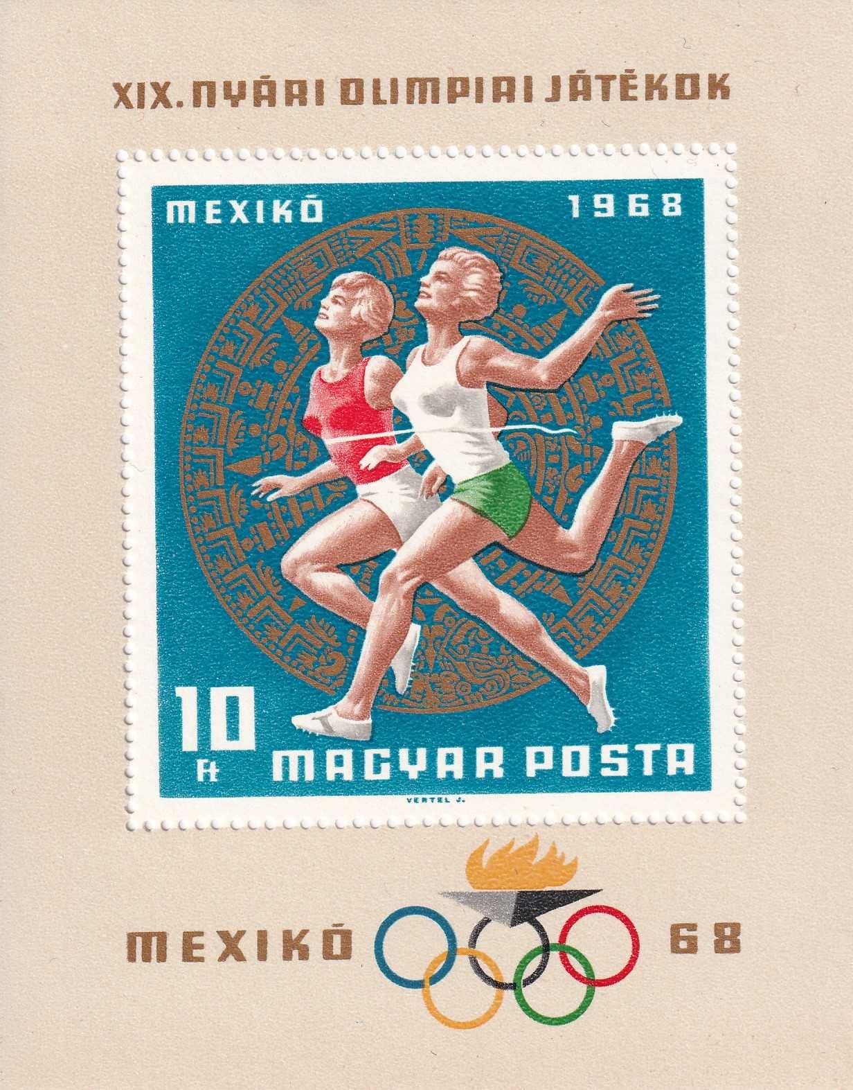 Węgry 1968 cena 3,90 zł kat.5€ - sport