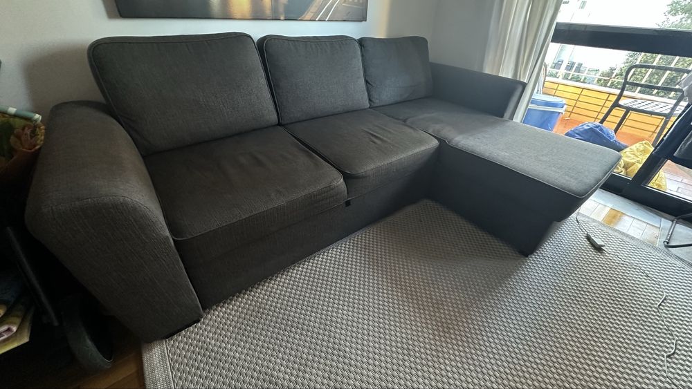 Sofá chaise langue