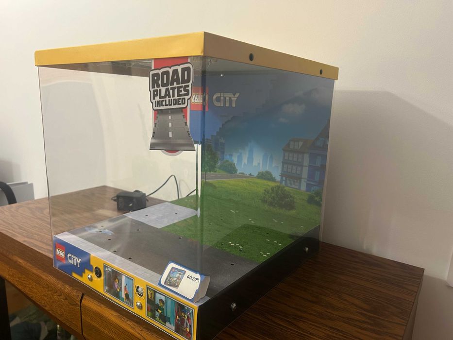 LEGO City 60291 Showcase LEGO 60291 gablota pokazowa plexi