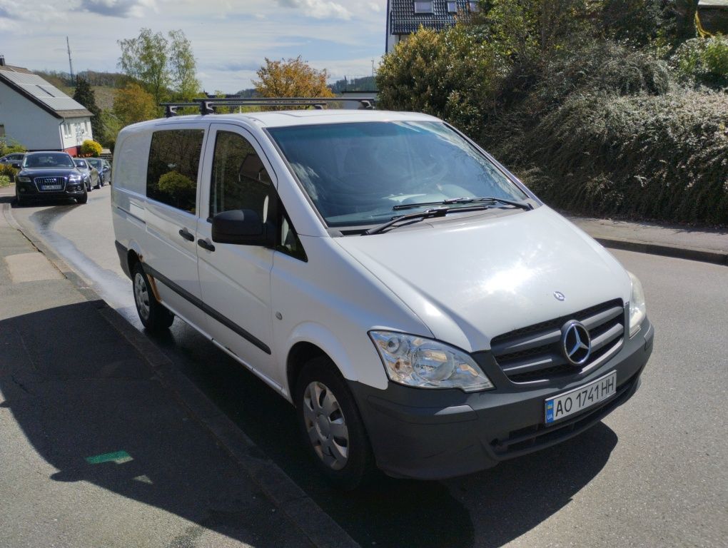 Mercedes Benz Vito 116