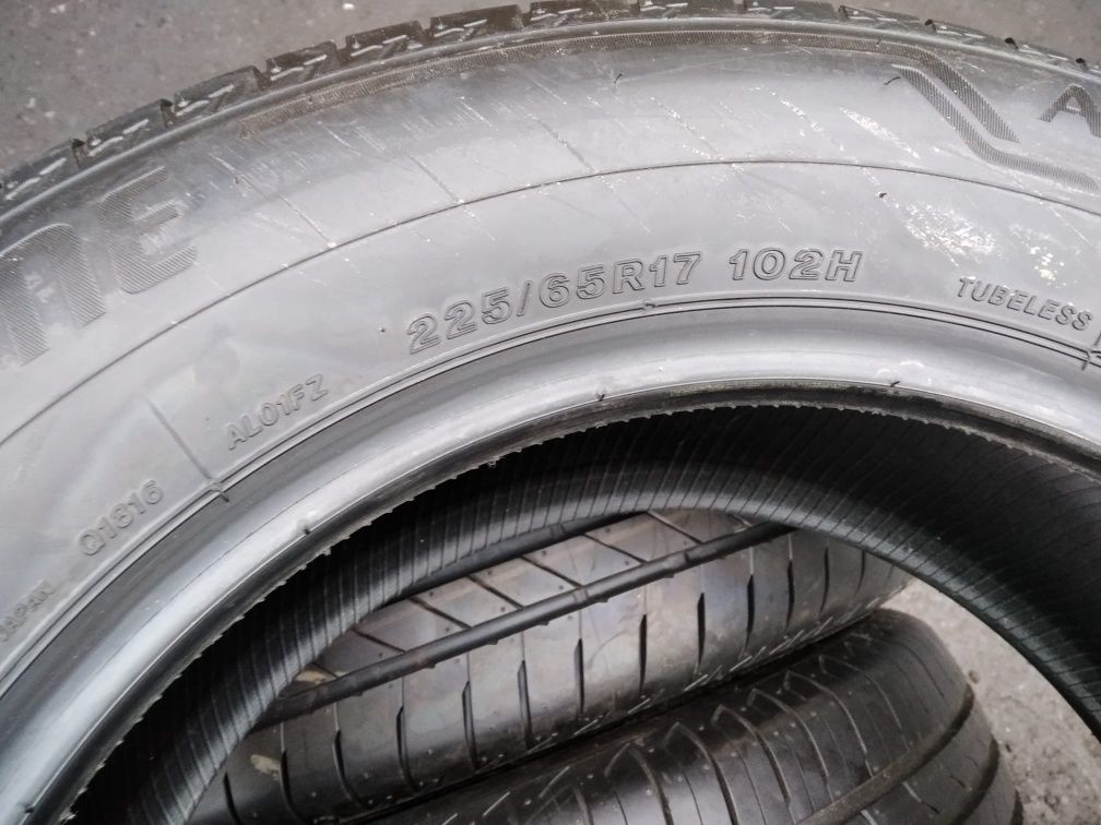 Nowe opony letnie 225/65/17 102H Bridgestone 2020 rok