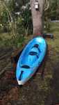 Kayak Bic Azul 3 lugares Novo