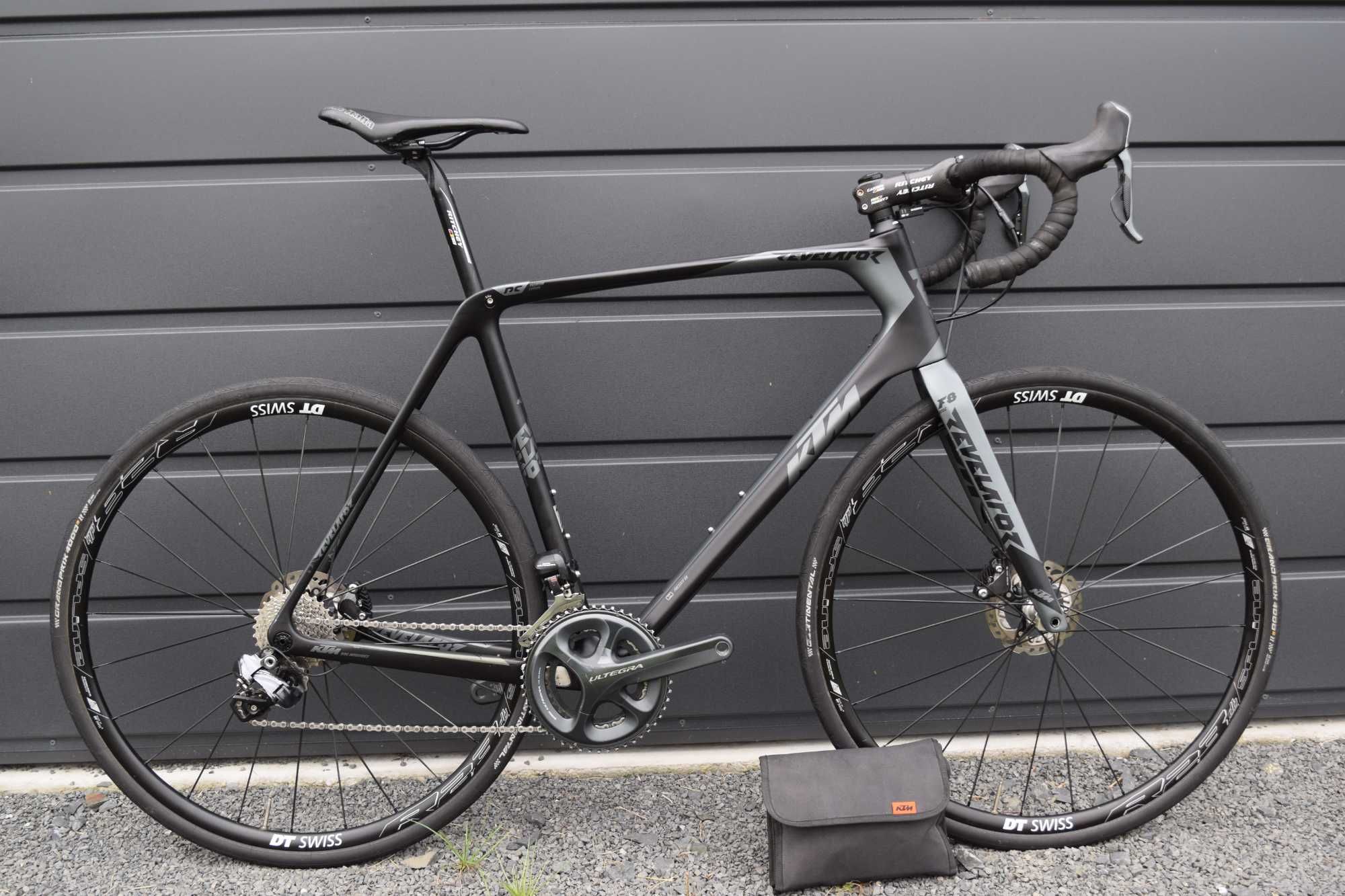 Rower szosowy KTM Revelator SKY F8 | Roz 59 | Shimano Ultegra 2x11 Di2
