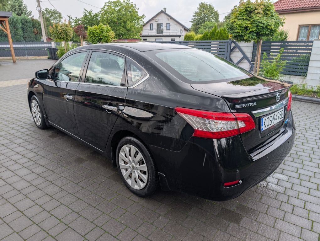 Nissan Sentra FE+ 1.8 benzyna, 2013