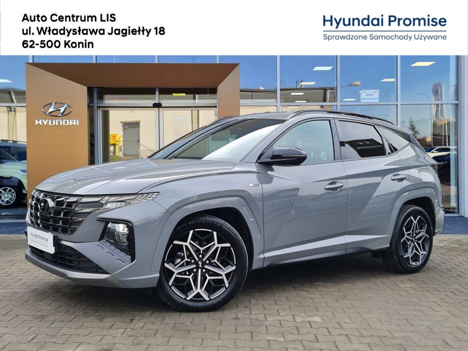 Hyundai Tucson N LINE, Hybryda, Automat, FV 23%