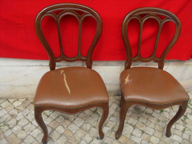 Cadeiras/Cadeirão antigos para restaurar