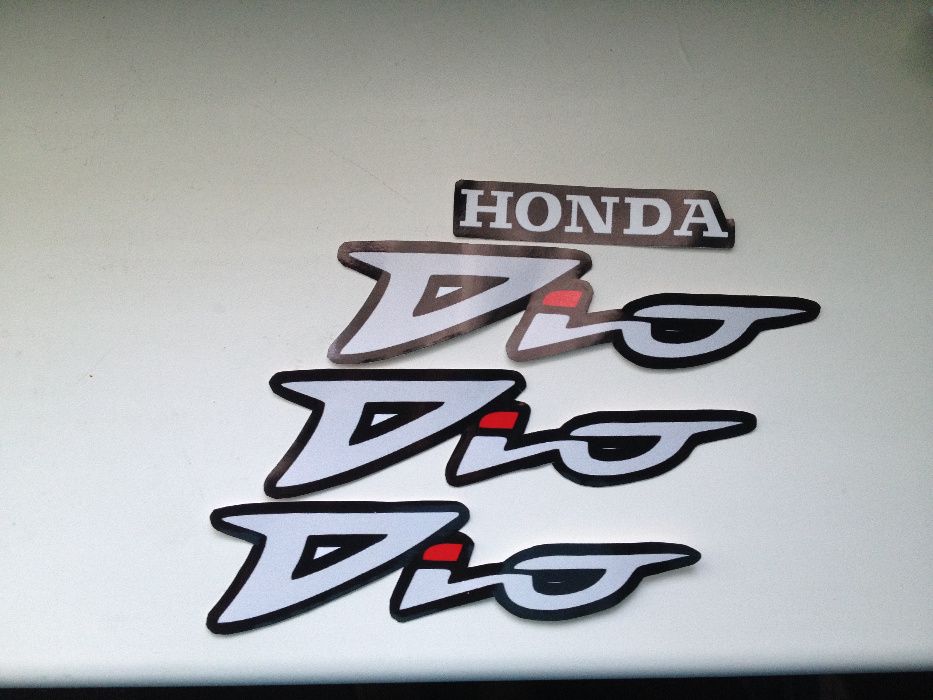 Наклейки Honda Dio 62 72