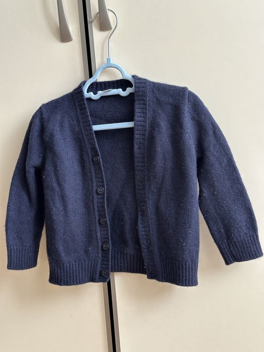 Кашкмірова кофта cos 1-2 роки