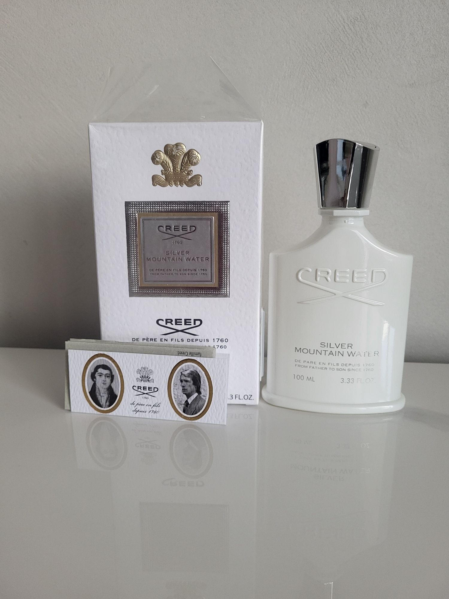 Creed Silver Mountain Water (Парфюм) 100 мл