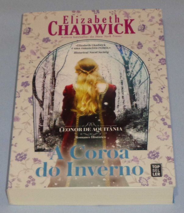 Trilogia Leonor de Aquitânia de Elizabeth Chadwick (NOVO)