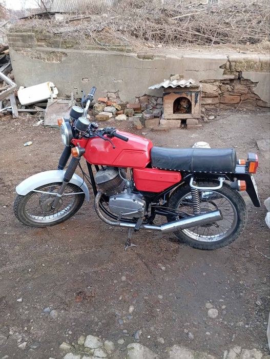 Продажа мотоцикла ява 634