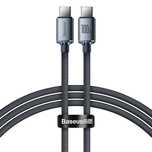 Kabel Baseus Cajy Usb-c - Usb-c Pd 100w 5a 480Mb/s 1,2m - czarny