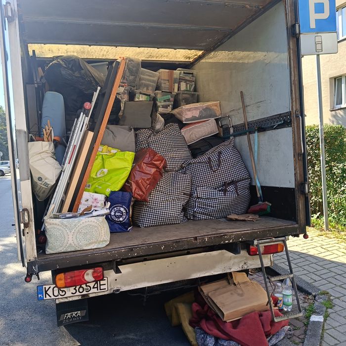 Najtańszy Transport i Przeprowadzki na Terenie Polski ( już od 60zl*)