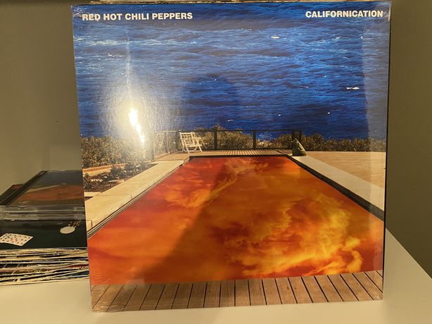 Vinin 2LP Californication Red Hot Chilli Peppers