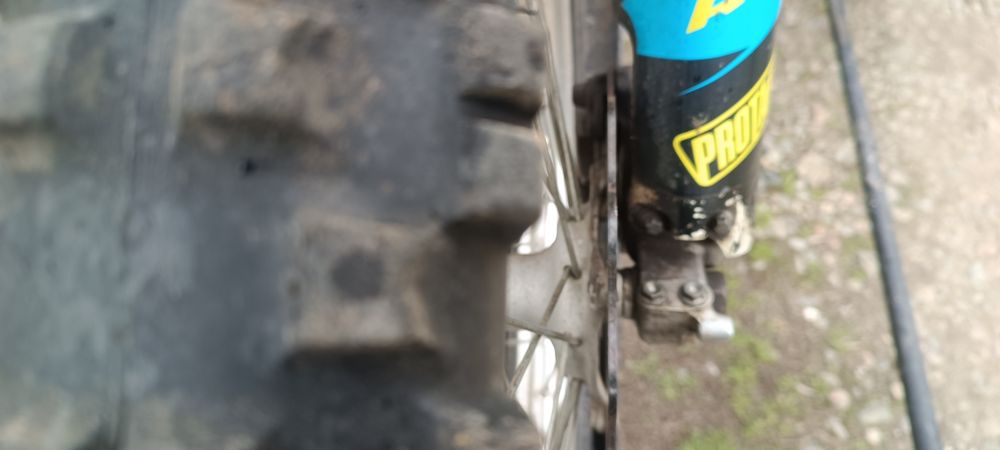 Мотоцикл Кроссовый Ендуро enduro Сузуки РМЗ 250