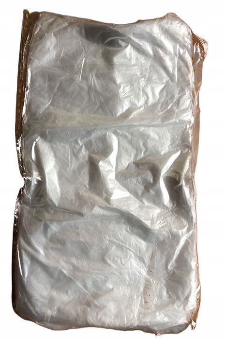 Peleryna Przeciwdeszczowa Poncho Transparentna