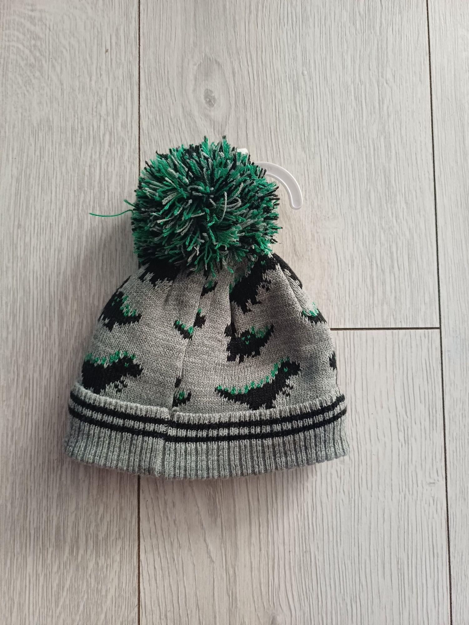 Nowa czapka zimowa  newborn