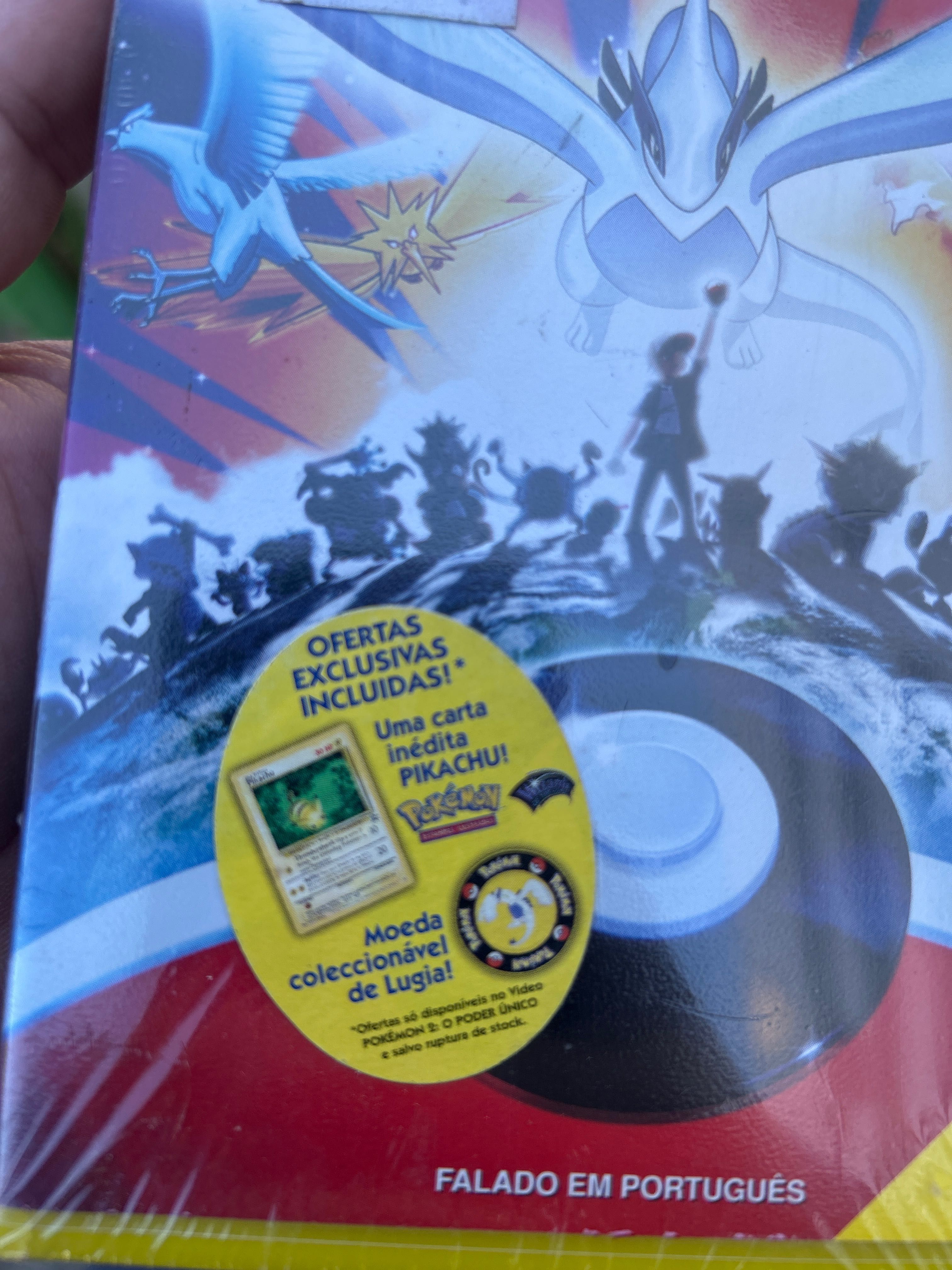 Vhs Pokémon 2 rarissima embalado