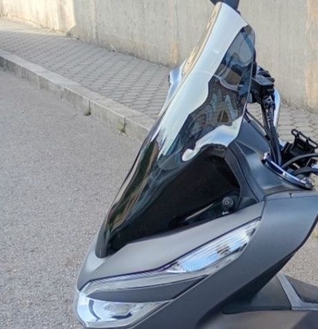 Viseira alta pcx 125