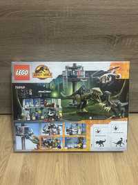 LEGO 76949 Jurassic World/Напад гіганотозавра та теризинозавра