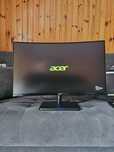 Monitor gamingowy Acer 240hz 27 cali 1080p do gier ED270X