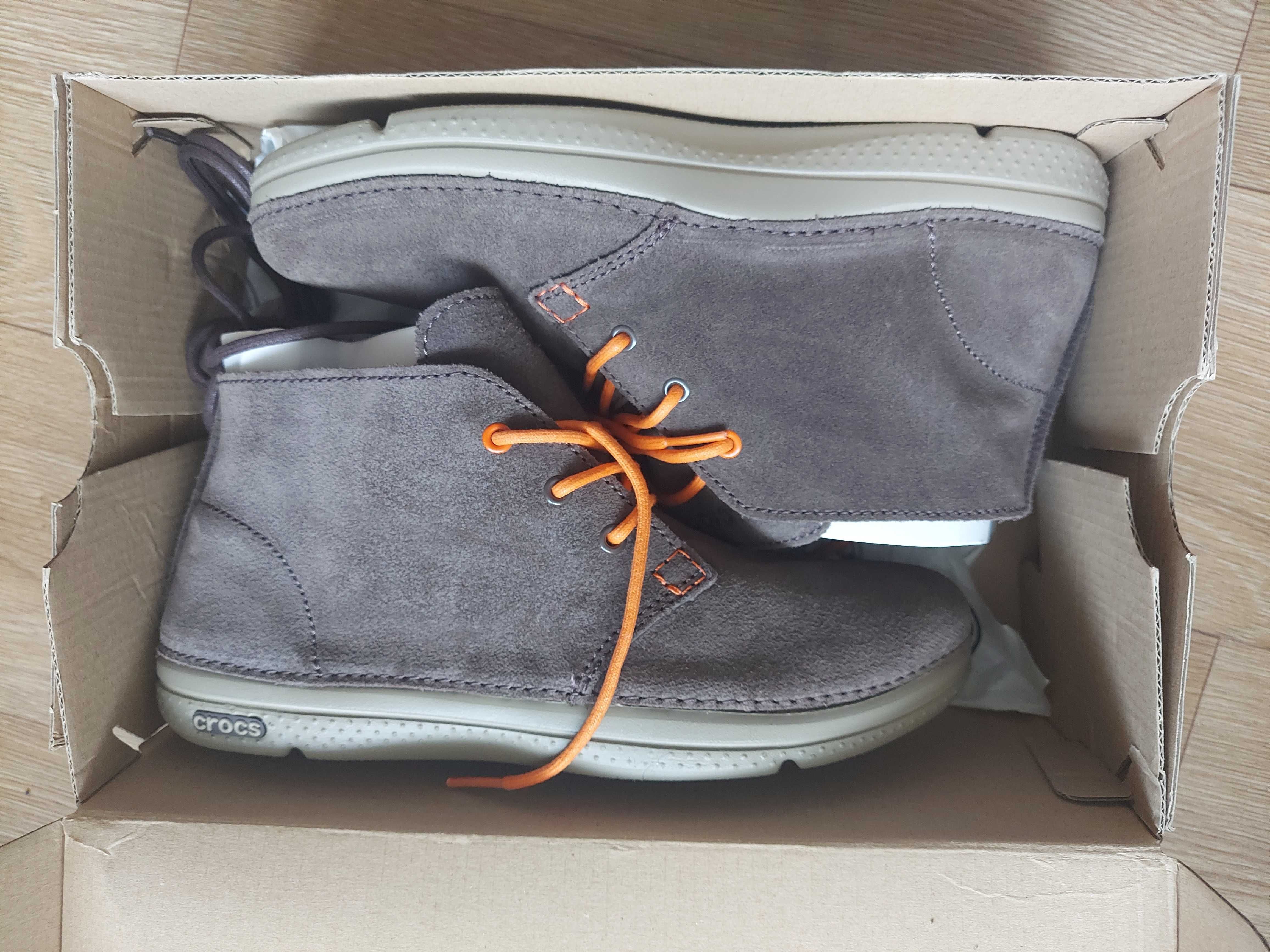 Crocs Men's Thompson Desert Boot ботинки кожаные