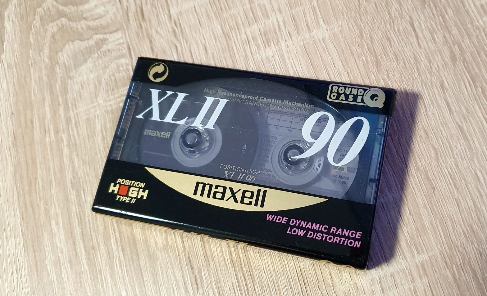Kaseta magnetofonowa Maxell XL II 90.