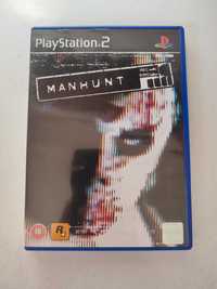 PS2 - Manhunt (com manual)