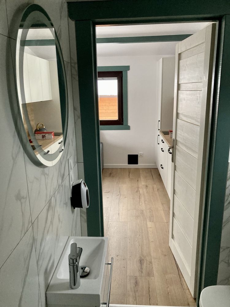 Domek Premium jakuzzi(2-4 osob(WAKACJE)Kaszuby!