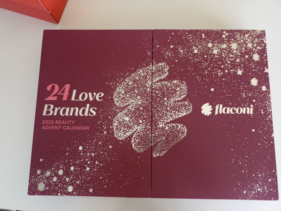Flaconi 2025 pusty kalendarz adwentowy diy
