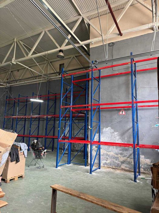 Продам палетні стелажі • Б/в і нові • Під ваш склад