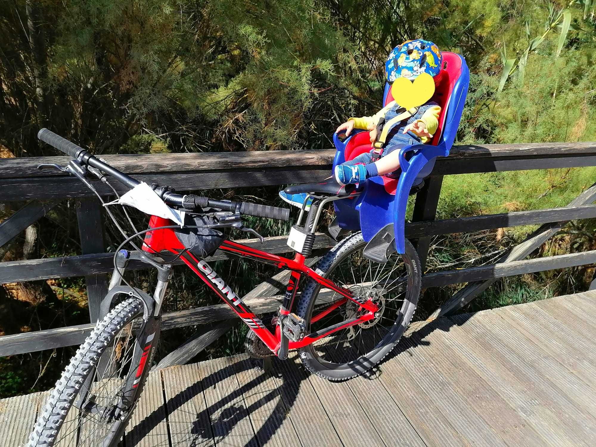 Cadeira HAMAX de criança para Bicicleta