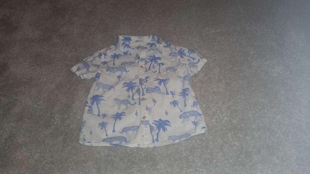 Koszula z krótkim rękawem dla chłopca 98 cm/104 cm H&M